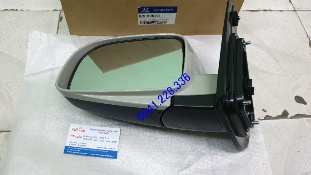 Gương chiếu hậu Hyundai Santafe -876202B110-876102B300