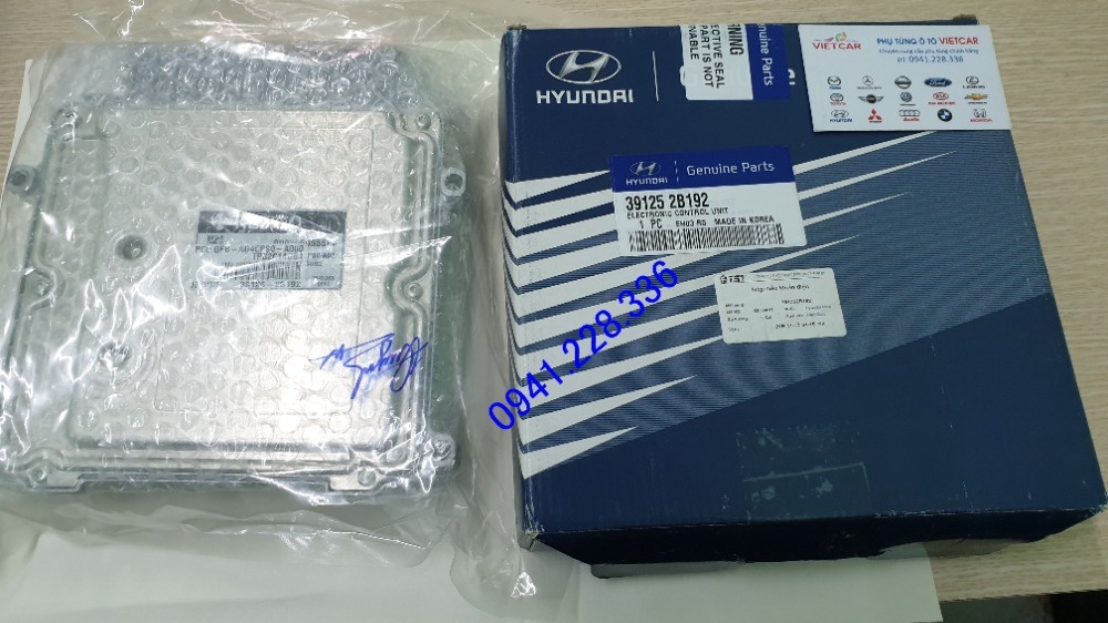 Hộp điều khiển động cơ (ECU) Hyundai I20-391252B192