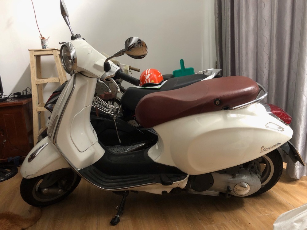 Bán xe vespa, nữ xài có tâm :)