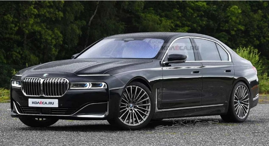 Dự đoán thiết kế BMW 7-Series mới 