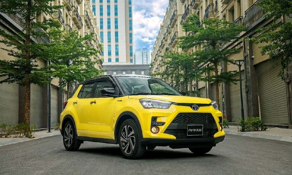 Toyota Raize tăng giá 20 triệu đồng
