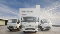 Hino Motors cho ra mắt dòng xe tải nhẹ mới tại Việt Nam