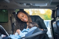 Trẻ em ngồi vị trí nào an toàn nhất trên ô tô?
