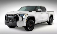 Toyota Tundra 2022 rỏ rỉ hình ảnh trước ngày ra mắt