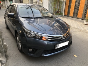 Mình bán Toyota Altis 2015, tự động 1.8, phom mới, màu xám xanh