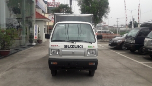 Bán xe Suzuki Carry Truck thùng kín inox giá rẻ