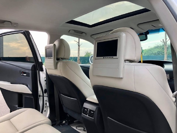 Tôi cần bán Lexus RX350 2012, số tự động Full màu trắng