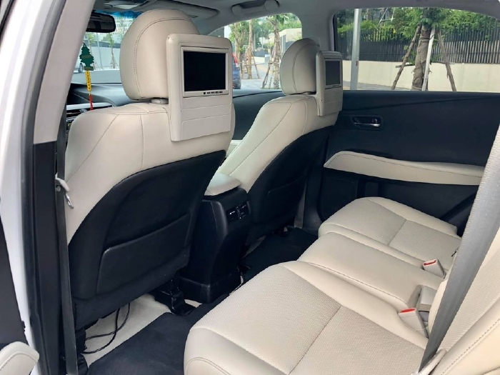 Tôi cần bán Lexus RX350 2012, số tự động Full màu trắng