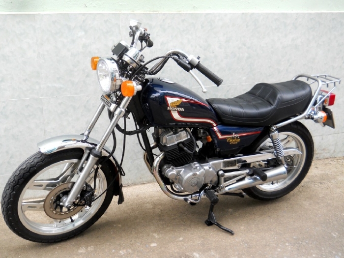 Xe môtô Honda LA250 độ scrambler ngon bổ rẻ tại Hà Nội