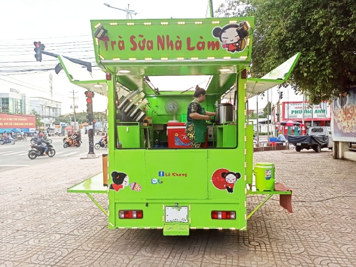Xe bán hàng lưu động 2021 kinh doanh siêu lợi nhuận không cần mặt bằng