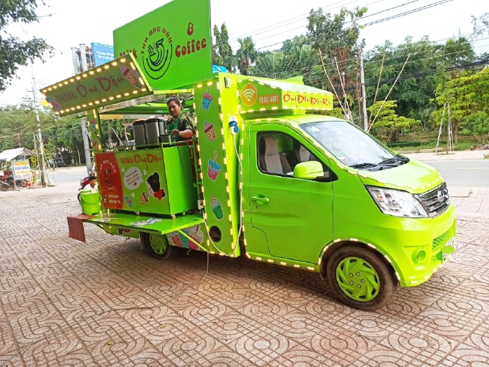 Xe bán hàng lưu động 2021 kinh doanh siêu lợi nhuận không cần mặt bằng