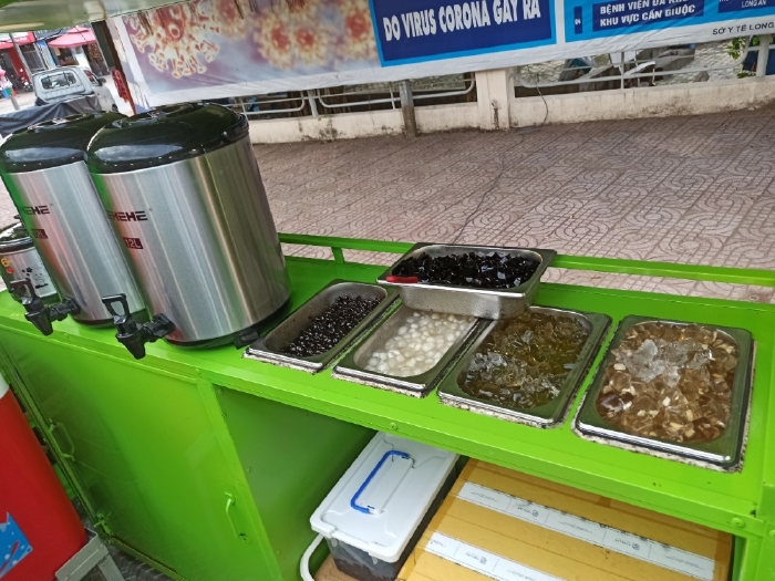 Xe bán hàng lưu động 2021 kinh doanh siêu lợi nhuận không cần mặt bằng