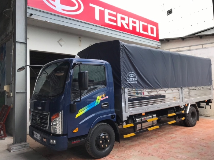 Xe Tải Taraco Tera 345SL tải trọng 3490kg, Thùng dài 6m2