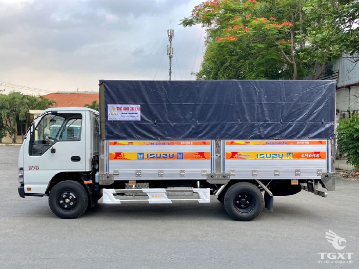 Xe tải Isuzu QKR270 tải trọng 1 tấn đến 2T9 - Ngập tràn ưu đãi