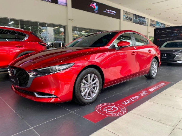 New Mazda 3 - Khuyến Mãi Tặng 100tr tiền mặt