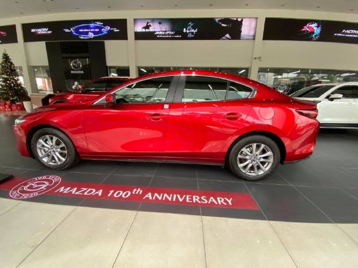 New Mazda 3 - Khuyến Mãi Tặng 100tr tiền mặt