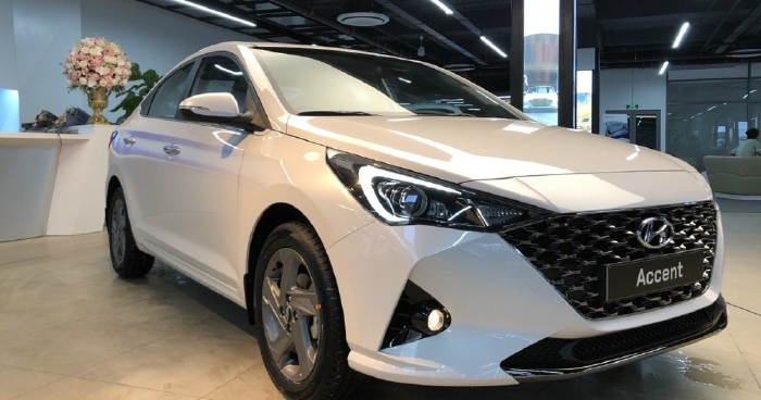 Hyundai Accent AT Full 2021