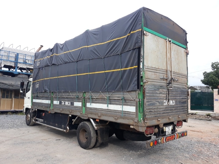 Xe tải Hino FC đời 2016 tải 5t75 thùng dài 6m giá rẻ/hỗ trợ góp/tphcm