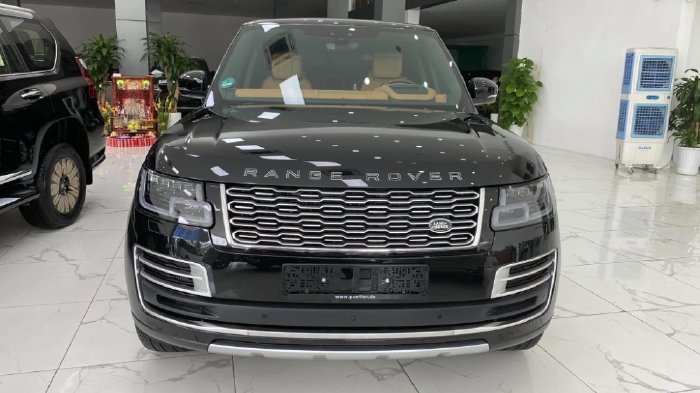 Range Rover SV Autobiography 2021, 1 xe màu đen duy nhất giao ngay.LH : 0906223838
