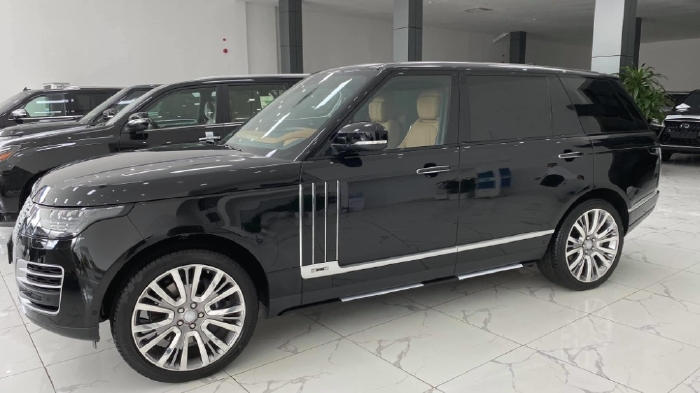 Range Rover SV Autobiography 2021, 1 xe màu đen duy nhất giao ngay.LH : 0906223838