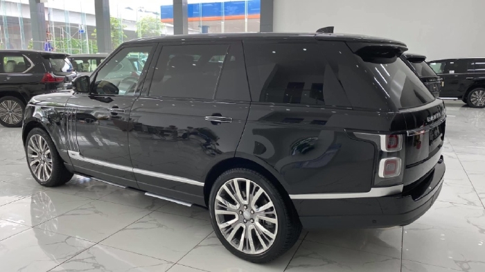 Range Rover SV Autobiography 2021, 1 xe màu đen duy nhất giao ngay.LH : 0906223838