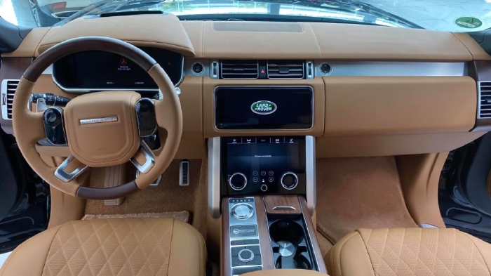 Range Rover SV Autobiography 2021, 1 xe màu đen duy nhất giao ngay.LH : 0906223838