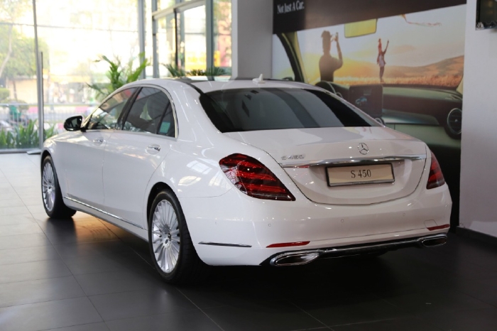 Giá xe Mercedes S450 Luxury 2021 chính hãng, giá Mercedes S450 Luxury, giá S450 Luxury 2021 - KM lên tới 250 triệu