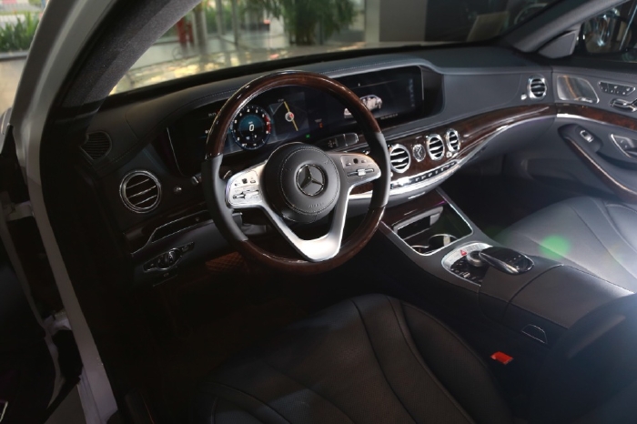 Giá xe Mercedes S450 Luxury 2021 chính hãng, giá Mercedes S450 Luxury, giá S450 Luxury 2021 - KM lên tới 250 triệu