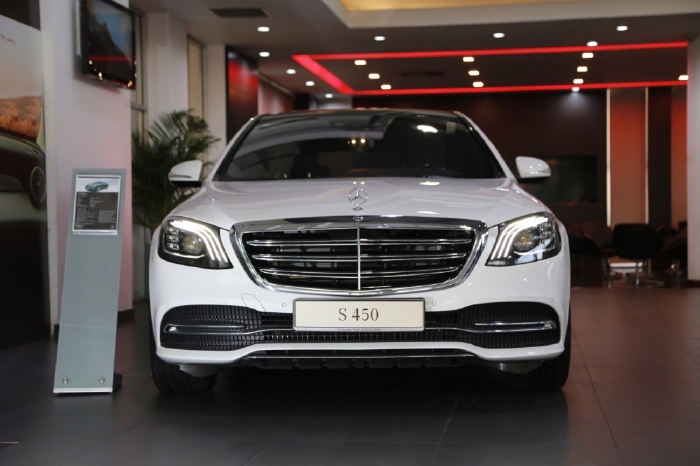 Giá xe Mercedes S450 Luxury 2021 chính hãng, giá Mercedes S450 Luxury, giá S450 Luxury 2021 - KM lên tới 250 triệu