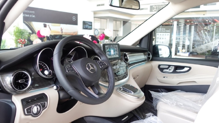 Giá Mercedes V250 Luxury nhập khẩu, giá Mercedes V250 Luxury 2021 - xe giao ngay, Ưu đãi tốt
