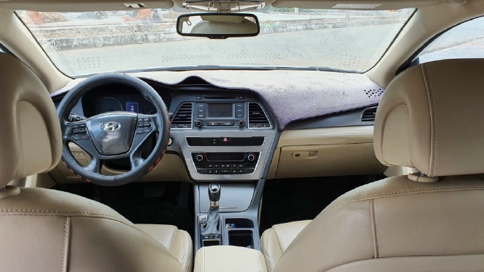 Sonata nhập khẩu 2015