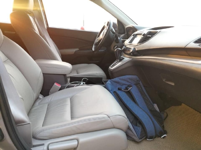 Gia đình cần bán Honda CRV 2013 AT, màu xám hồng