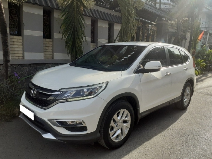Gia đình bán Honda CRV 2015 mẫu mới, số tự động 2.0, màu trắng