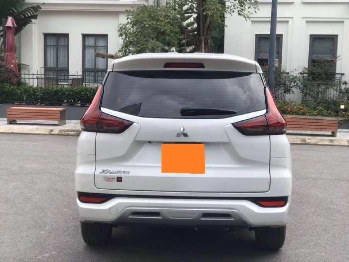 Gia đình bán Mitsubishi Xpander 2019 DK 2020, số tự động, màu trắng