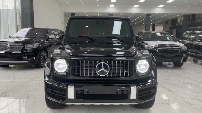 Bán Mercedes G63 AMG 2021, bản cao cấp nhất. xe giao ngay.
