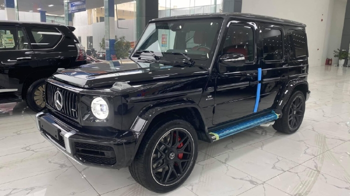 Bán Mercedes G63 AMG 2021, bản cao cấp nhất. xe giao ngay.