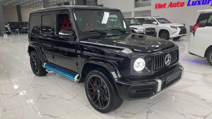 Bán Mercedes G63 AMG 2021, bản cao cấp nhất. xe giao ngay.