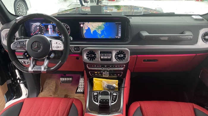 Bán Mercedes G63 AMG 2021, bản cao cấp nhất. xe giao ngay.