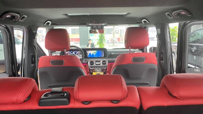 Bán Mercedes G63 AMG 2021, bản cao cấp nhất. xe giao ngay.