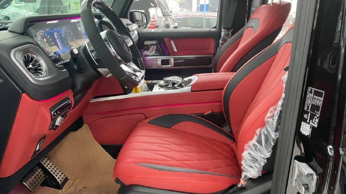 Bán Mercedes G63 AMG 2021, bản cao cấp nhất. xe giao ngay.