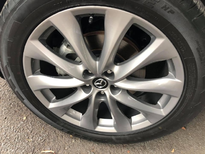 Mình cần bán Mazda CX9 2016 dk 2017, tự động, hai cầu, màu đen