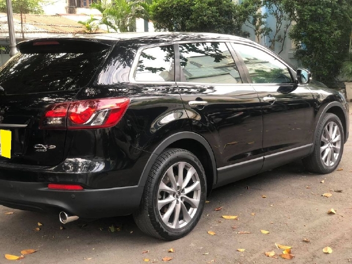 Mình cần bán Mazda CX9 2016 dk 2017, tự động, hai cầu, màu đen