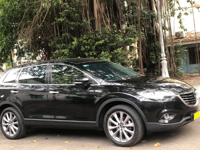 Mình cần bán Mazda CX9 2016 dk 2017, tự động, hai cầu, màu đen