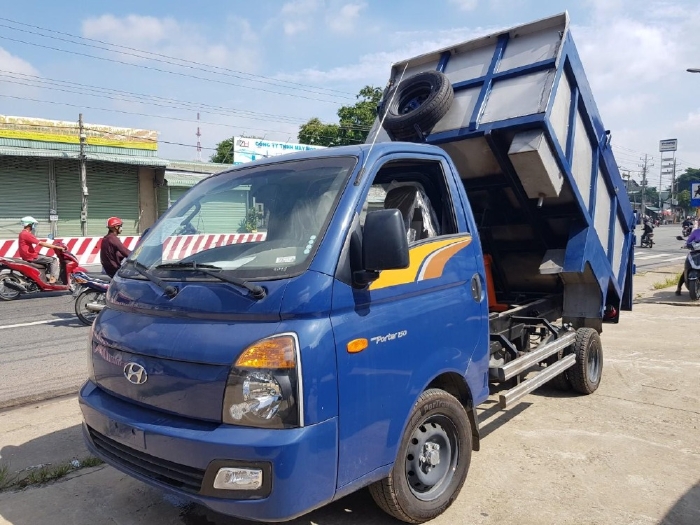Hyundai New Porter H150 - Thùng chở rác