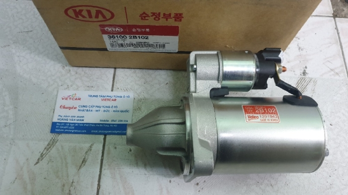 361002B102  MÁY ĐỀ Kia RIO , FORTE, SOUL, K3, CARENS Hyundai Elantra