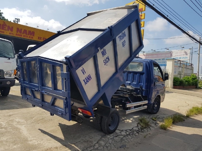 Hyundai New Porter H150 - Thùng chở rác