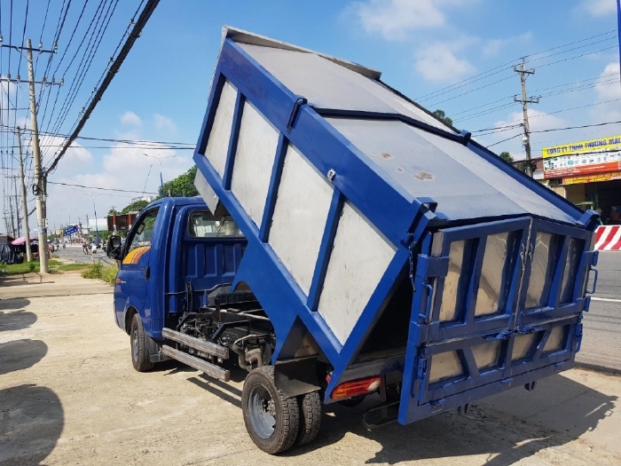 Hyundai New Porter H150 - Thùng chở rác