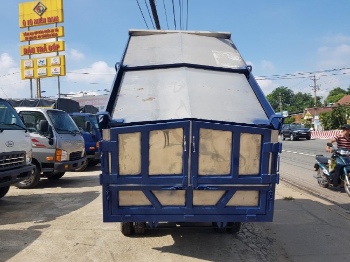 Hyundai New Porter H150 - Thùng chở rác