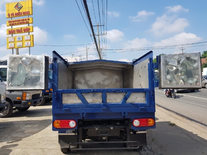 Hyundai New Porter H150 - Thùng chở rác