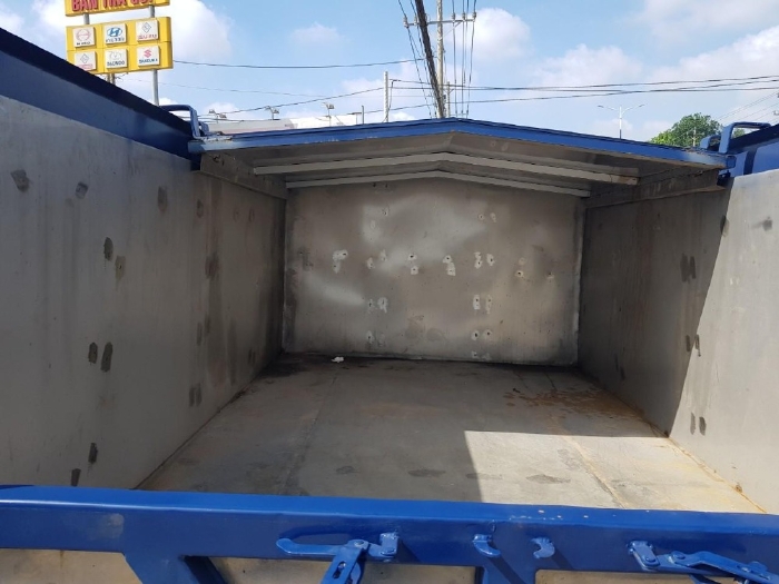 Hyundai New Porter H150 - Thùng chở rác